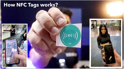 how to use nfc tag stickers|how does nfc tags work.